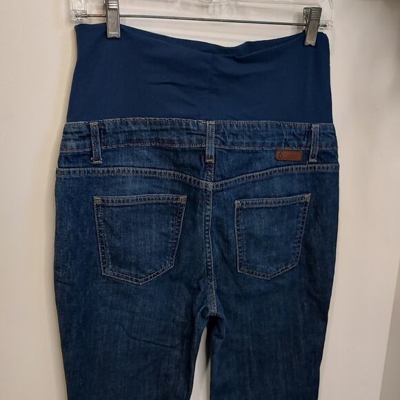Boden Crop Maternity Jeans Size 8 - Picture 5 of 12
